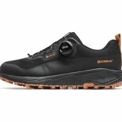 Icebug Women's Haze RB9X Gore-Tex Black/Maple