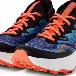 Icebug Women's Järv Gaiter RB9X GORE-TEX Iceblue/Orange