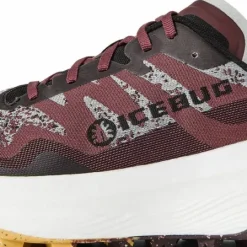 Icebug Women's Järv RB9X Dark Cherry/yellow