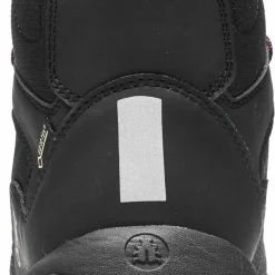 Icebug Women's Pace3 BUGrip GORE-TEX Black/Darkhibiscus