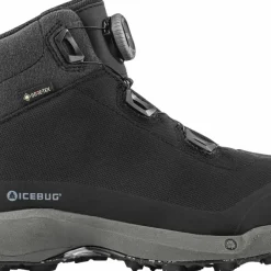 Icebug Women's Stavre BUGrip GORE-TEX Black/Granite