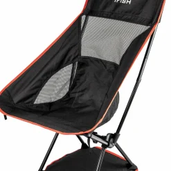 iFish Camping Chair Tronen Black/Red