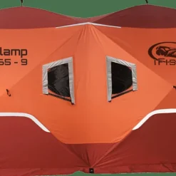 iFish Glamp 365-9 Insulated Orange