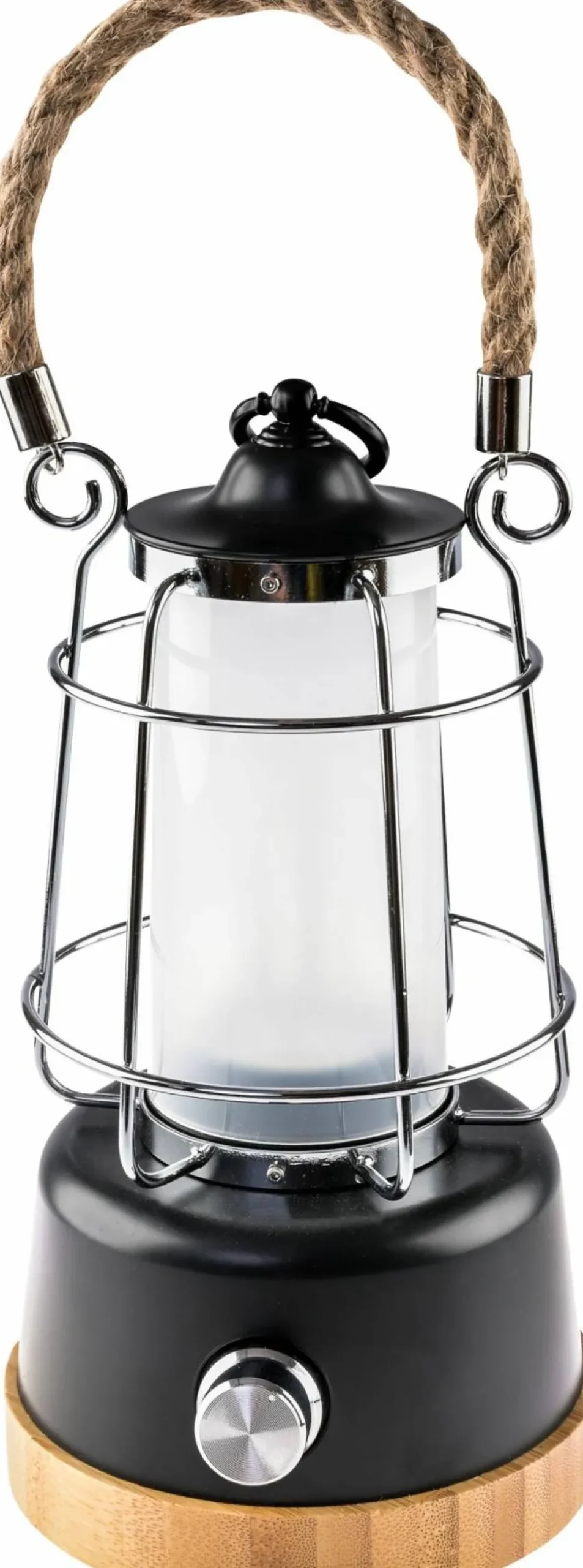 iFish Lux Vintage Lanterna Black