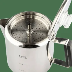 iFish Perculator 1,4 L Stainless Steel