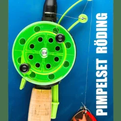 iFish Pimple Set Char Green