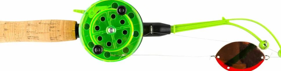 iFish Pimple Set Char Green