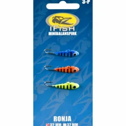 iFish Ronja 32mm, 3-pack Nocolour