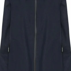 Ilse Jacobsen Women's Raincoat 135 Long Dark Indigo
