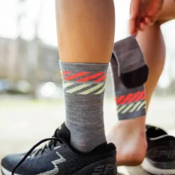 Incylence Merino Light Lanes High Grey Inferno