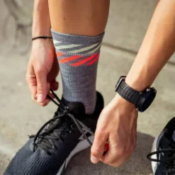 Incylence Merino Light Lanes High Grey Inferno