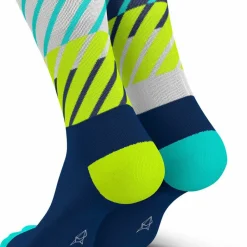 Incylence Running Diagonals High Navy Canary