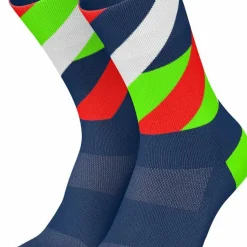 Incylence Running Loops High Navy Green Inferno