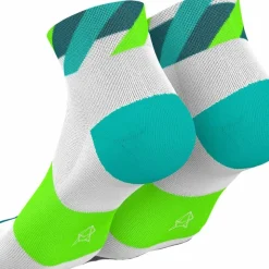 Incylence Running Loops Short White Green