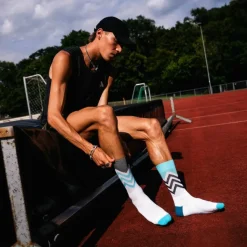 Incylence Running Volts High Cyan Black