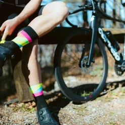 Incylence Ultralight Strides High Black Pink Canary