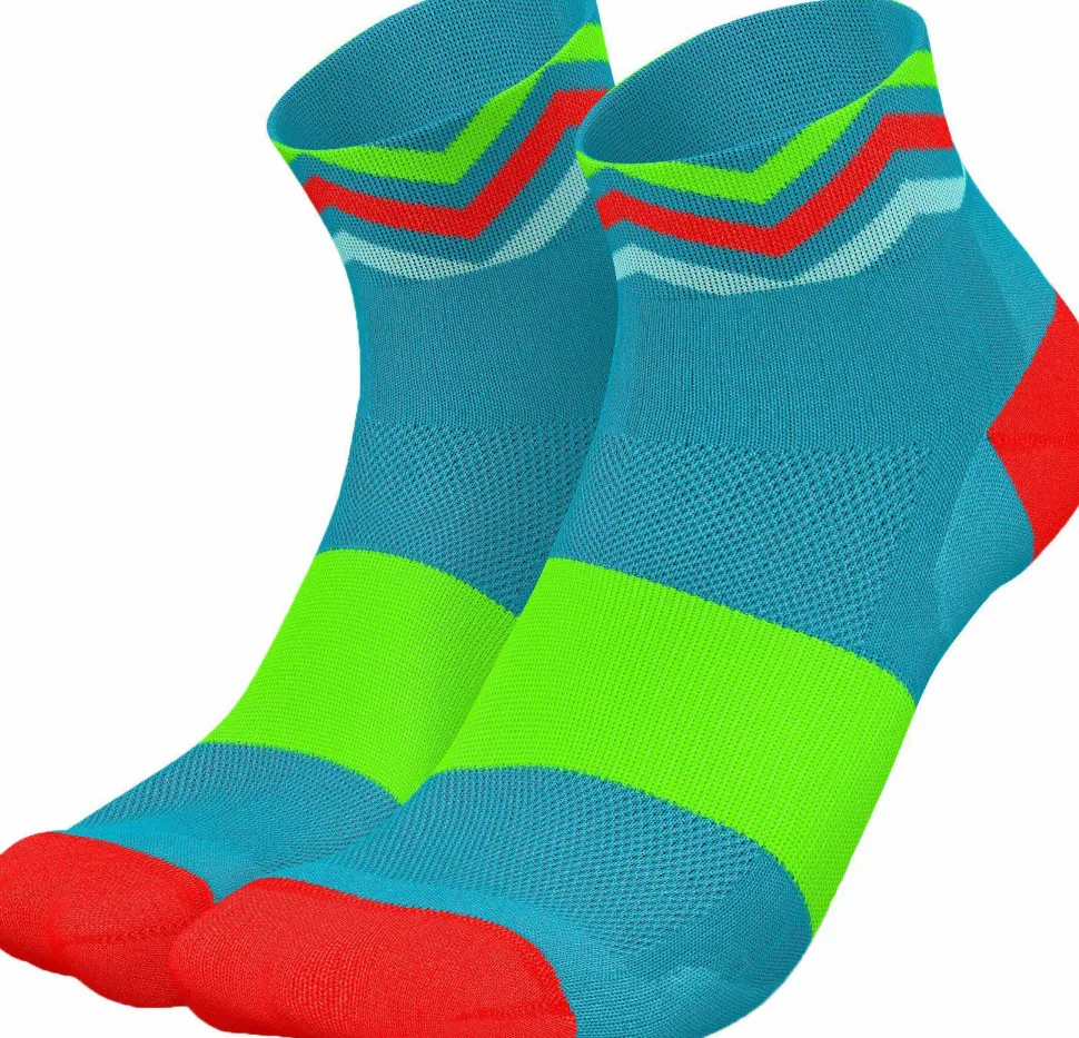 Incylence Ultralight Waves Short Cyan Green