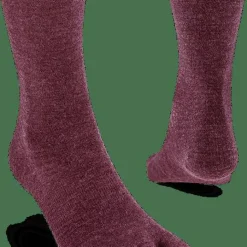 Injinji Liner Crew Wool Garnet