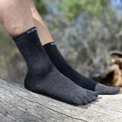 Injinji Liner Crew Wool Slate