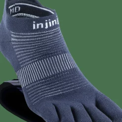 Injinji Men's Run Lightweight No-Show Navy