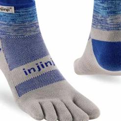 Injinji Men's Trail Midweight Mini Crew Neptune