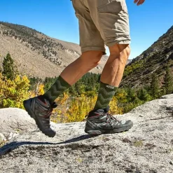 Injinji Outdoor Midweight Crew Wool Forest