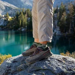 Injinji Outdoor Midweight Mini-Crew Wool Forest