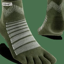 Injinji Outdoor Midweight Mini-Crew Wool Forest
