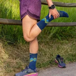 Injinji Run Lightweight Crew Glow