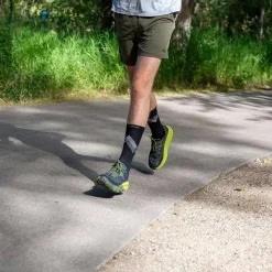 Injinji Run Lightweight Crew Black