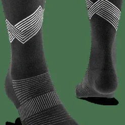Injinji Run Lightweight Crew Black