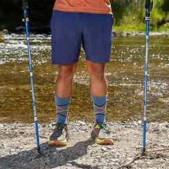 Injinji Trail Midweight Crew Lake