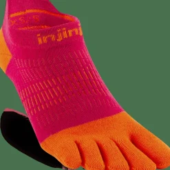 Injinji Women's Run Lightweight No-Show Chili