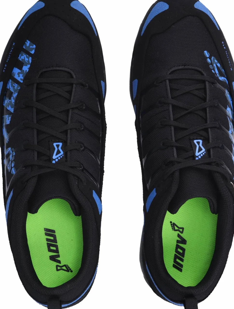 inov-8 Unisex X-Talon 212 Precision Fit Black/blue