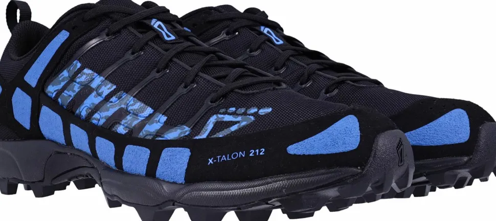 inov-8 Unisex X-Talon 212 Precision Fit Black/blue