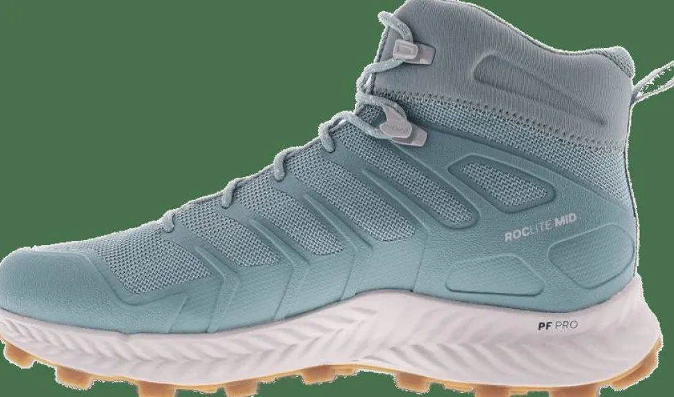 inov-8 Women's Roclite Mid Light Green/light Grey