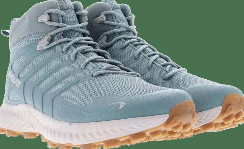 inov-8 Women's Roclite Mid Light Green/light Grey