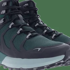 inov-8 Women's Roclite Pro Mid GORE-TEX Dark Green/Black