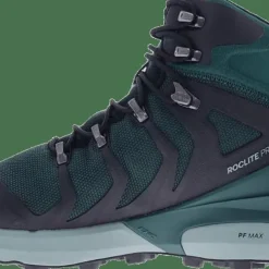 inov-8 Women's Roclite Pro Mid GORE-TEX Dark Green/Black