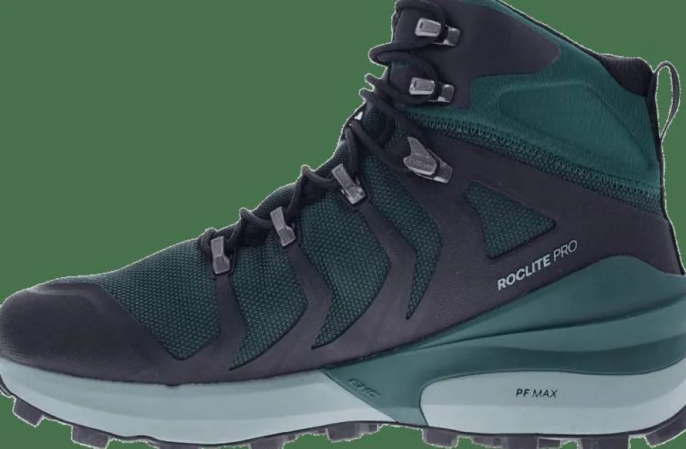 inov-8 Women's Roclite Pro Mid GORE-TEX Dark Green/Black