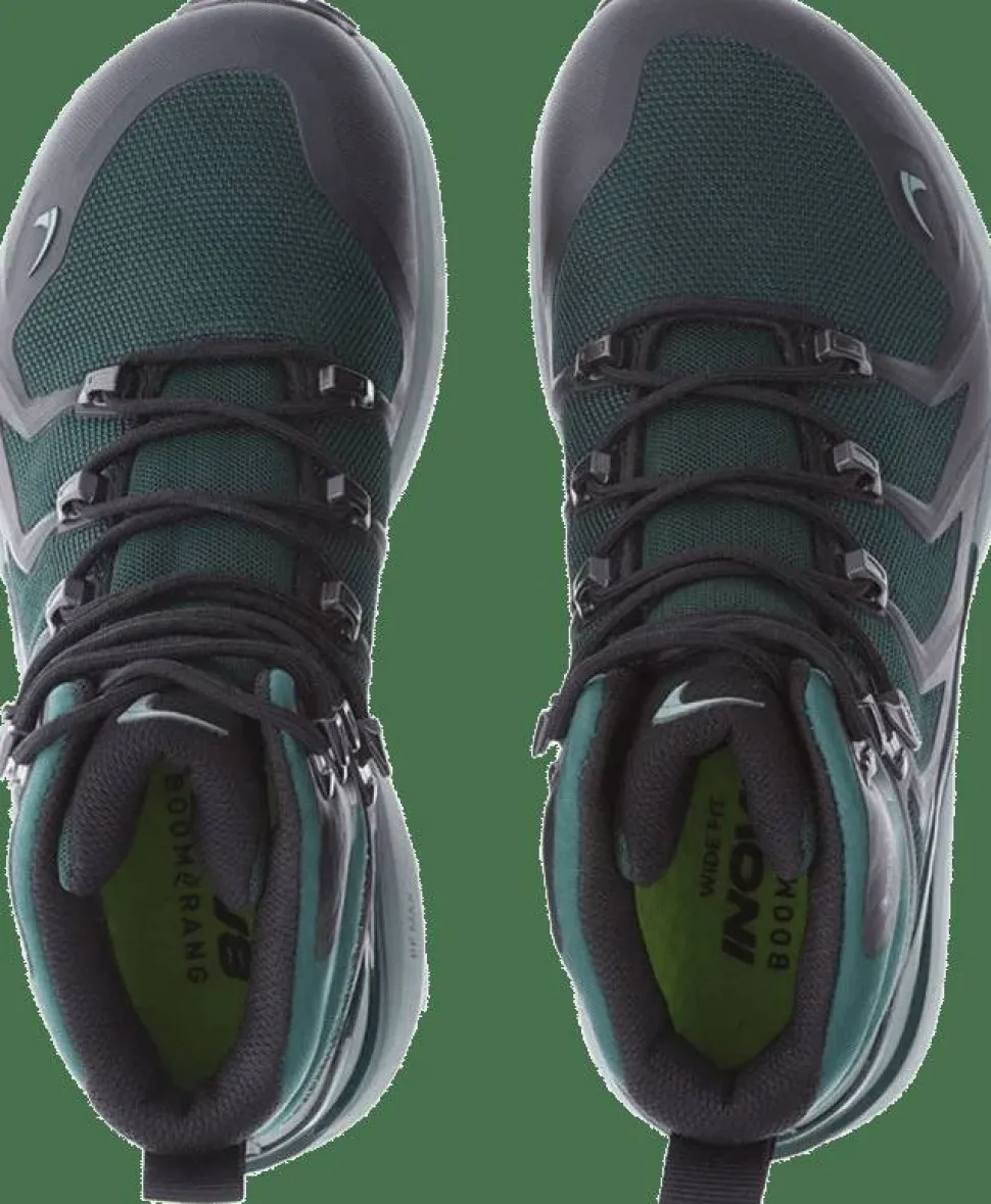 inov-8 Women's Roclite Pro Mid GORE-TEX Dark Green/Black