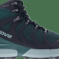 inov-8 Women's Roclite Pro Mid GORE-TEX Dark Green/Black