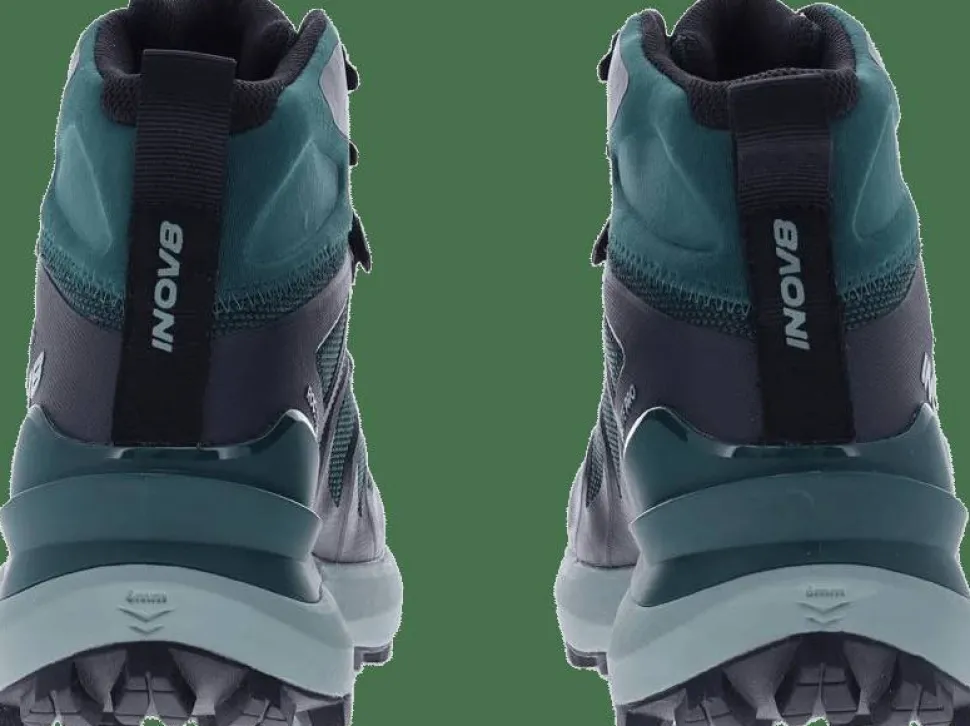 inov-8 Women's Roclite Pro Mid GORE-TEX Dark Green/Black