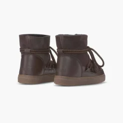 Inuikii Women's Classic Sneaker Dark Brown
