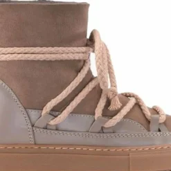 Inuikii Women's Classic Sneaker Taupe