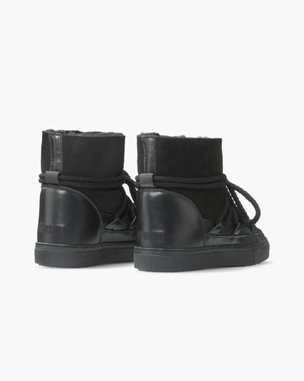Inuikii Women's Classic Sneaker Black