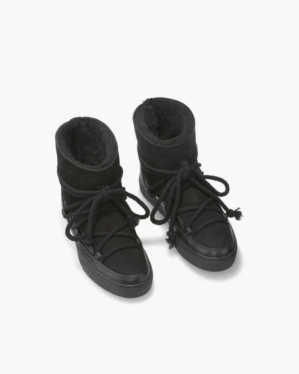 Inuikii Women's Classic Sneaker Black
