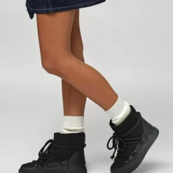 Inuikii Women's Classic Sneaker Black