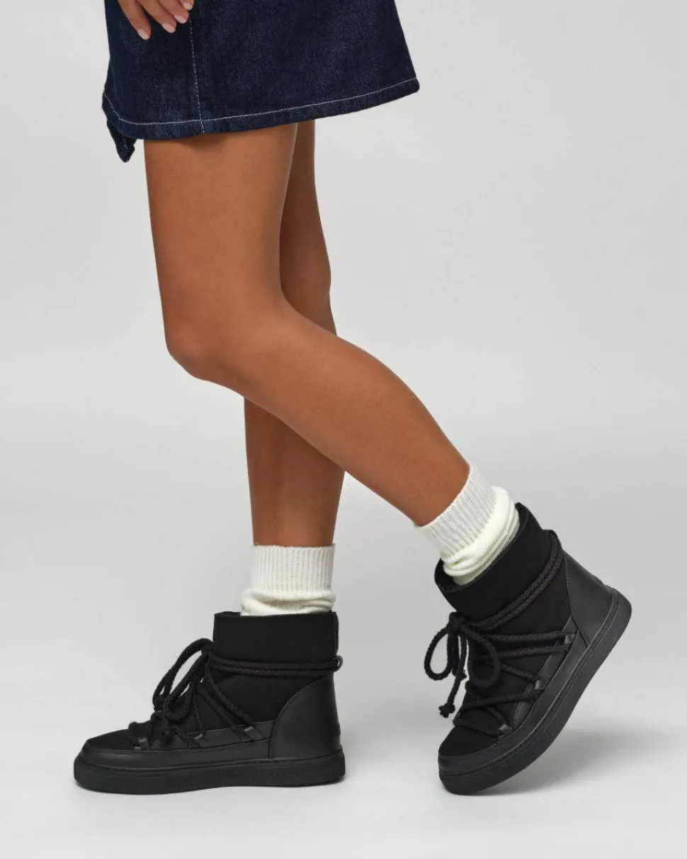 Inuikii Women's Classic Sneaker Black