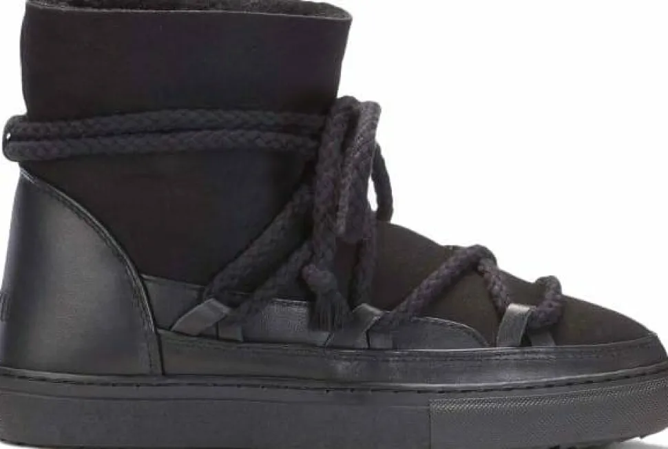 Inuikii Women's Classic Sneaker Black